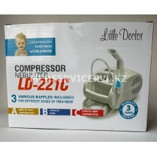 Ингалятор компрессорный LD-221C,  Little Doctor Electronic (Nantong) 