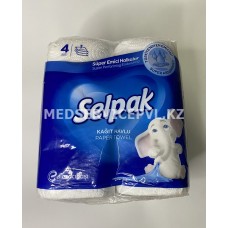 SELPAK Бумажные полотенца 4 рулона