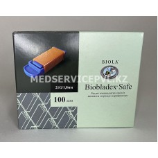 Скарификатор Biobladex® Safe  стер.безопасный автоматический  однокр.прим.с иглой: 21G/1,8мм,  №100