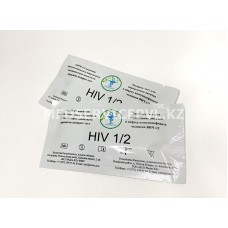 HIV 1/2 Экспресс тест для определения антителк вирусу иммунодефицита человека ВИЧ 