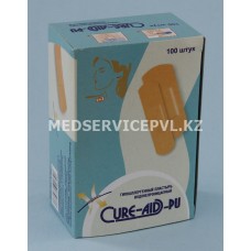 Лейкопластырь Cure-Aid PU Unilversal №100 водонепроницаемый
